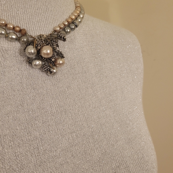 Rachel Zoe Silver Sleeveless Dress Size M - Picture 5 of 9